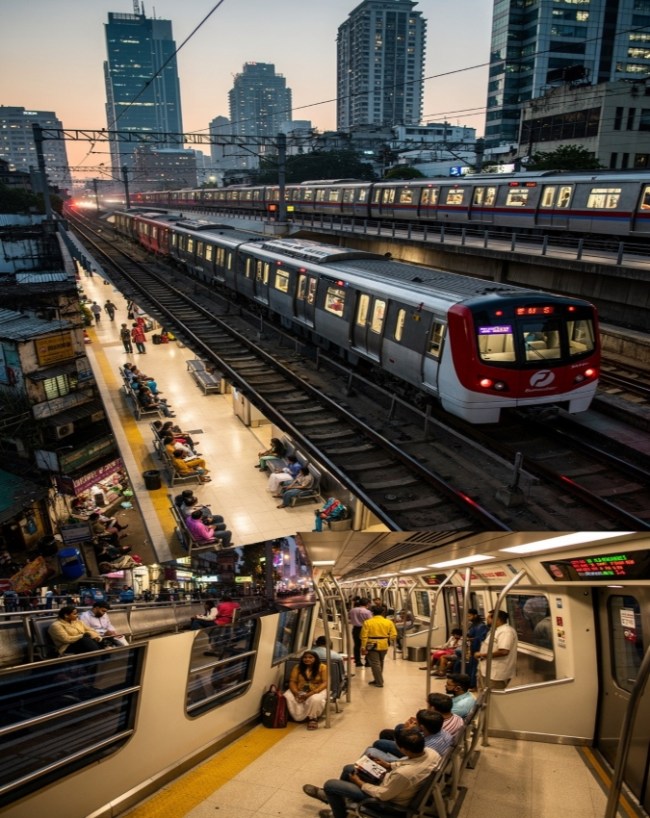 मरम्मत से सुरक्षा बेहतर होगी- DMRC