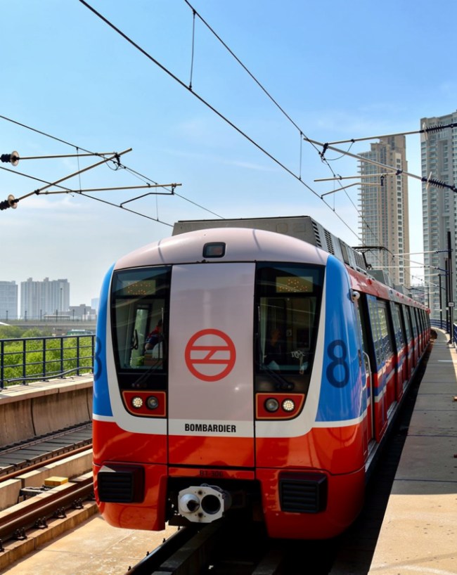 दिल्ली मेट्रो NCR का सबसे बड़ा मेट्रो नेटवर्क