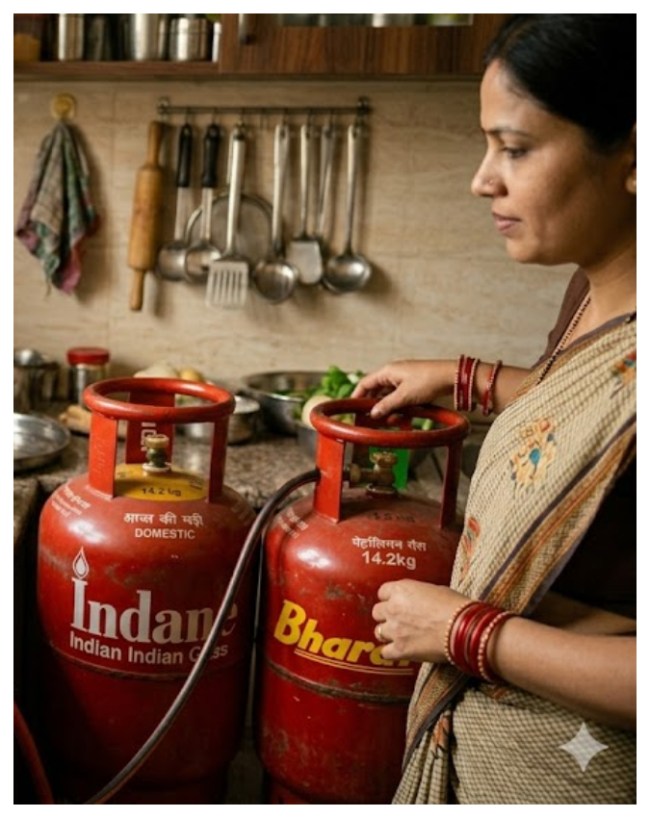 पहले 9 सिलेंडर पर सब्सिडी मिलती थी