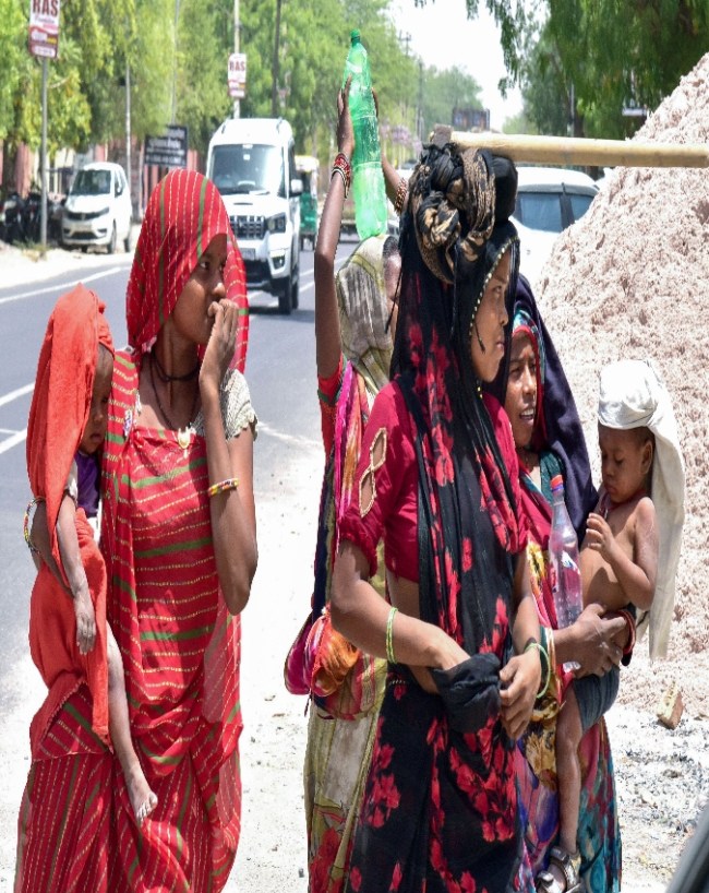कहां लू से बढ़ेगी गर्मी