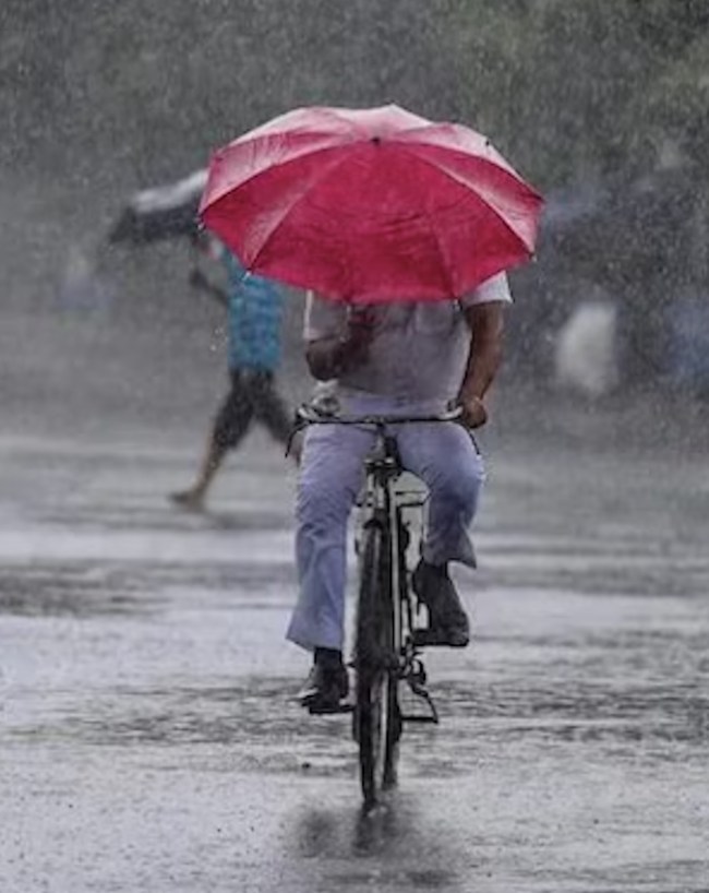 तेलंगाना में 48 घंटे भारी बारिश