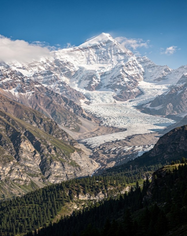 हिमाचल प्रदेश की ऊंचाई कितनी है?