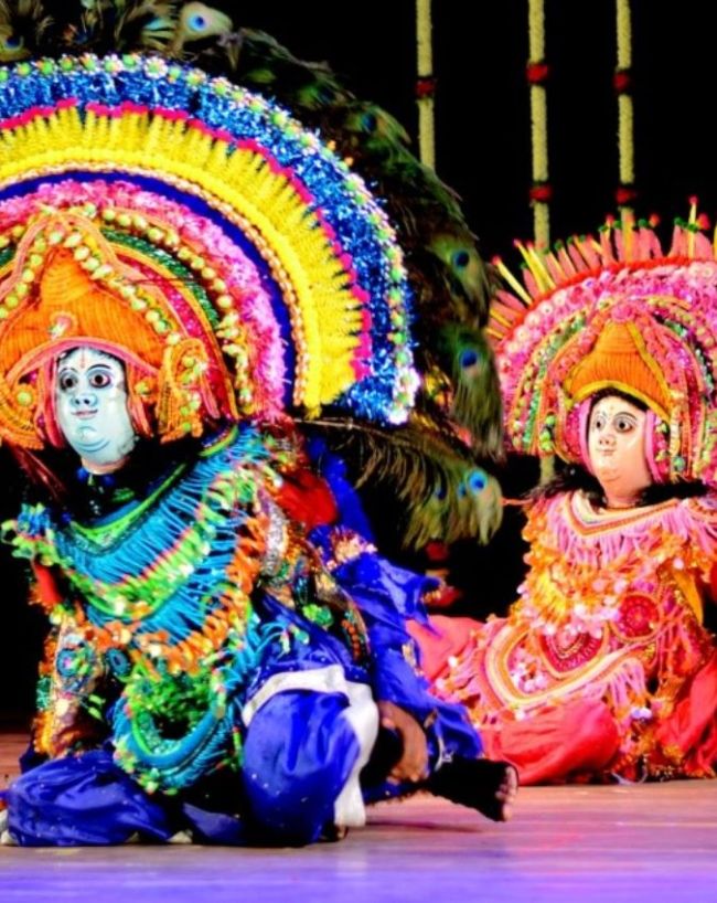 छऊ नृत्य की विश्व प्रसिद्धि
