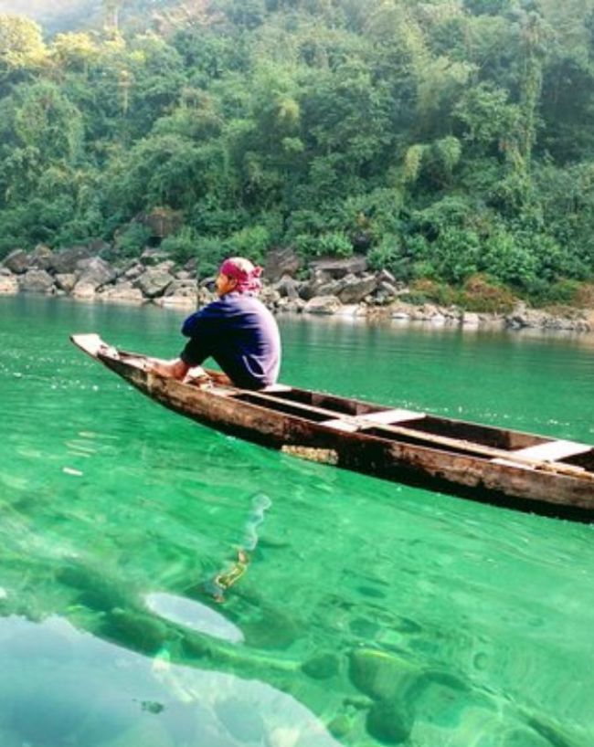 कयाकिंग से बढ़ता है रोमांच
