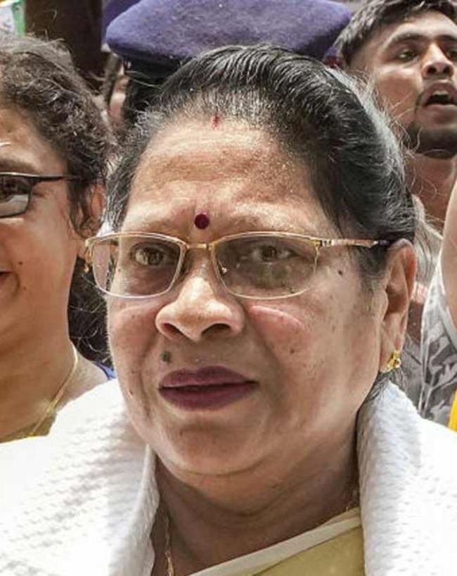 माला रॉय भी हैं बागी नेता 