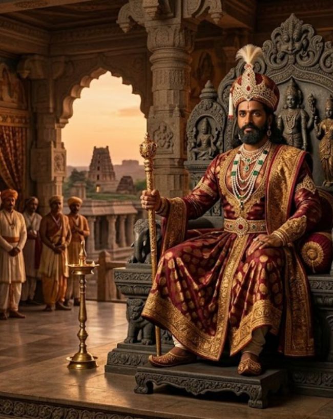 राजा कृष्णदेव राय