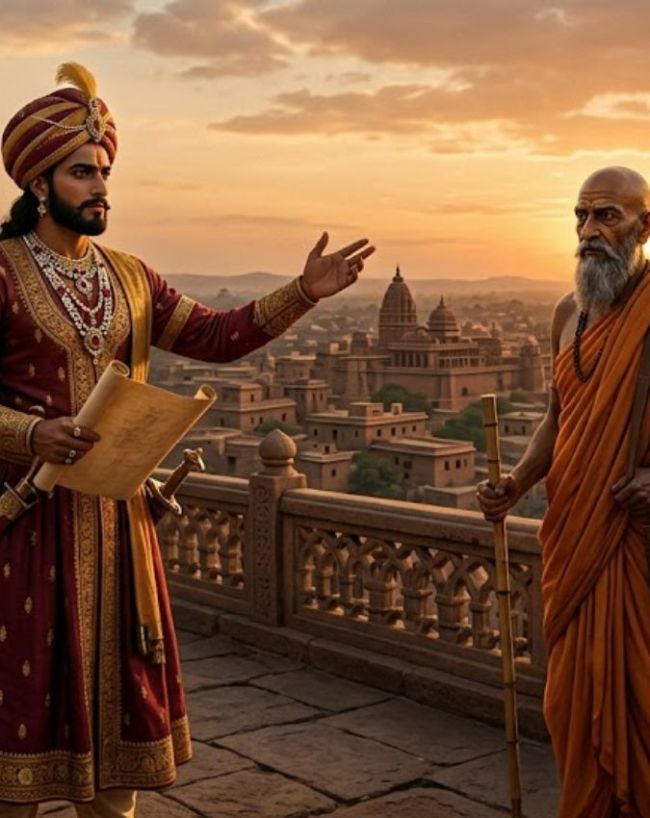 चंद्रगुप्त मौर्य और चाणक्य की जोड़ी