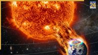earth and sun