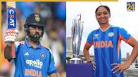Rohit Sharma and Harmanpreet kaur