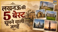 Top 5 Tourist Places in Lucknow