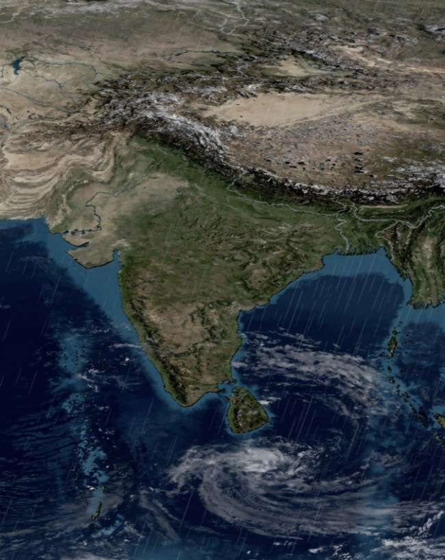 भारत में 2 एक्टिव सिस्टम से बच सकता है मानसून 