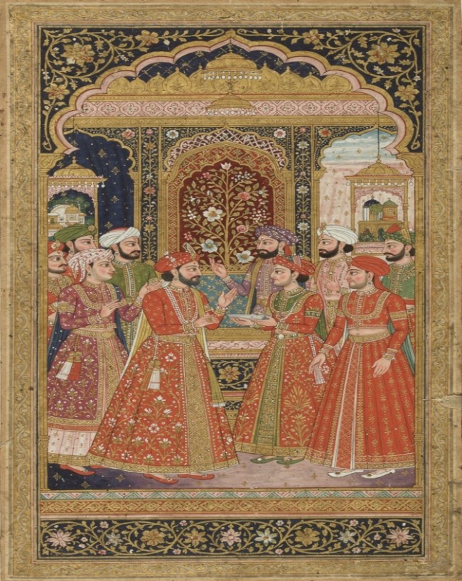 फरमान और सनाद 