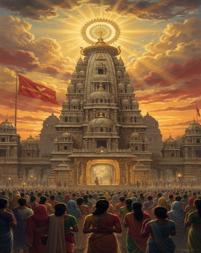 जगन्नाथ मंदिर का नील चक्र