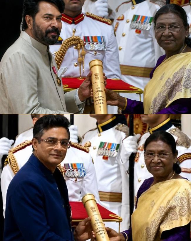 इन सितारों को भी किया गया सम्मानित