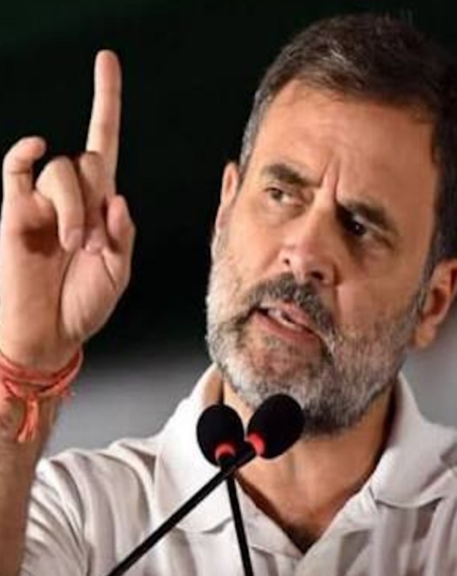 राहुल गांधी की दमदार चुनावी रैलियां