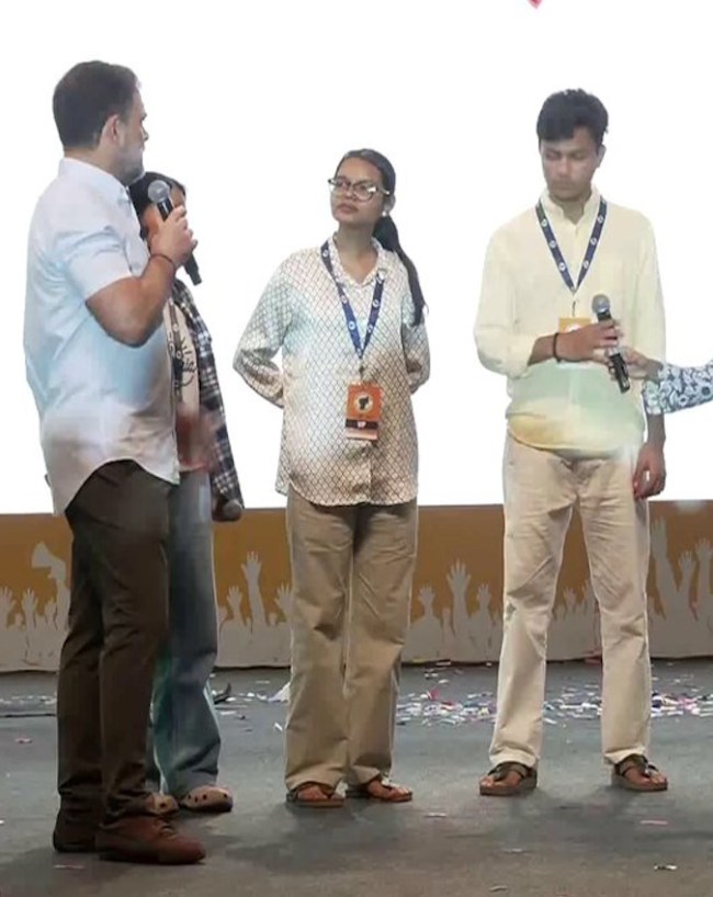 युवाओं से सीधा संवाद