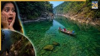 Meghalaya’s Dawki River
