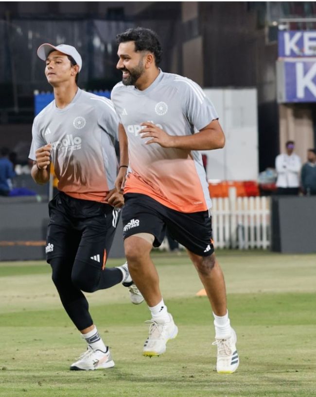रोहित शर्मा ने पास किया फिटनेस टेस्ट
