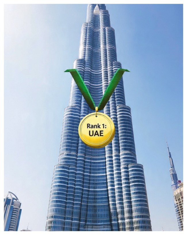 लंदन-पेरिस का दौर हुआ पुराना, नंबर-1 पर चमका चमचमाता यूएई (UAE)