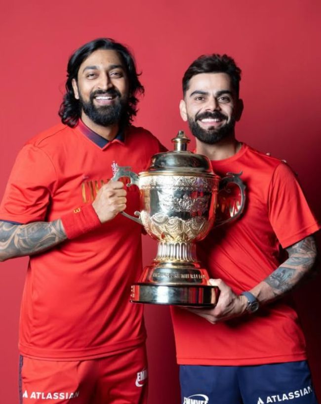 चैंपियन बनने के बाद आया विराट का रिएक्शन