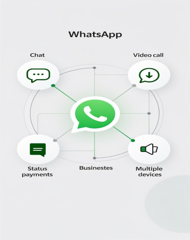 Whatsapp का इकोसिस्टम अलग