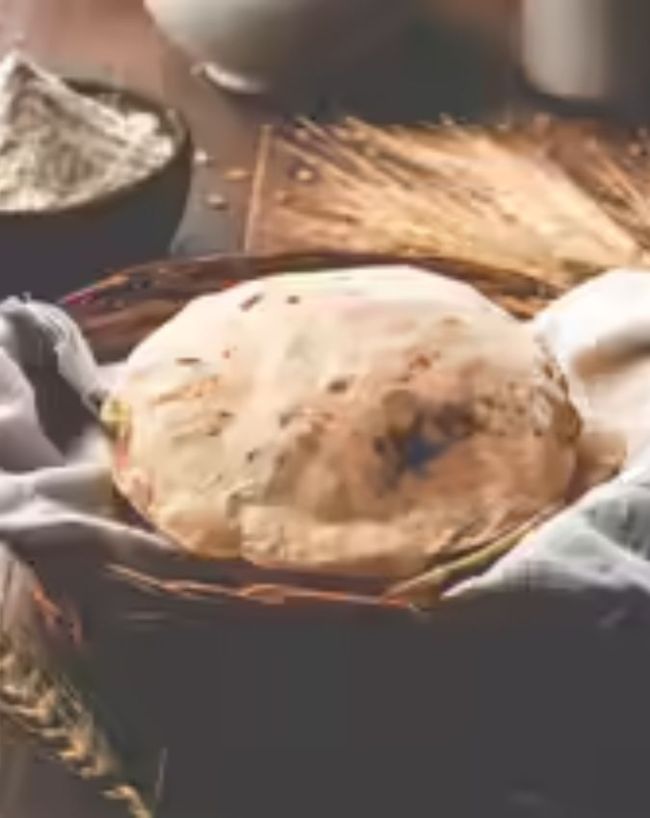 रोटी खाने के फायदे