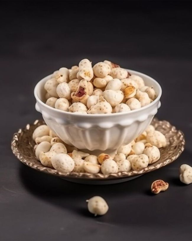 मखाना कैसे तैयार किया जाता है?
