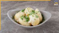 Curd And Potatoes Combination