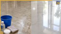 how to make marble floor germ free