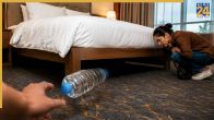 Why not keep a water bottle near bed