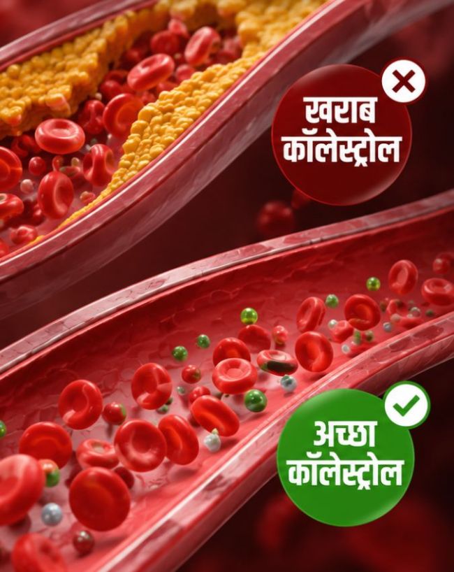 LDL और HDL में क्या अंतर होता है 
