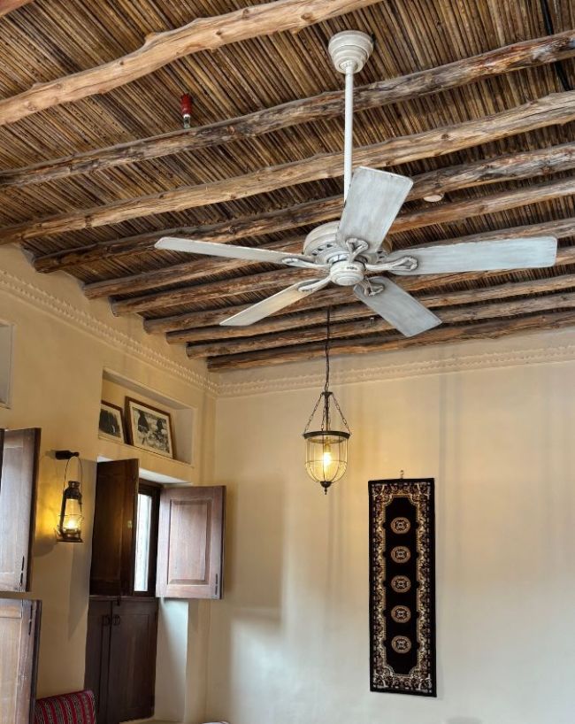 फैन कैपेसिटर की जांच करें 