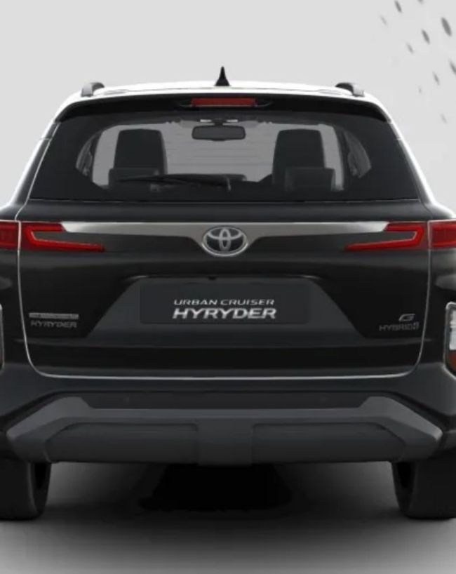 Toyota Urban Cruiser Hyryder