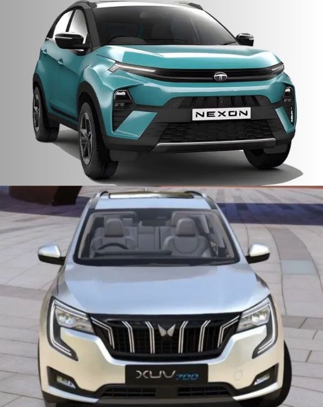  Mahindra XUV700 और Tata Nexon