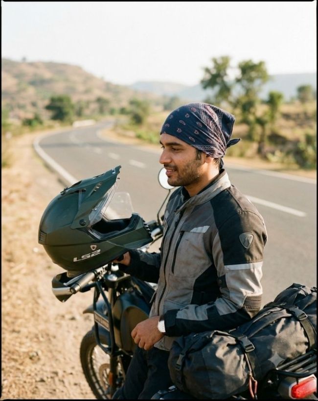 कॉटन बंदाना (Bandana) या रुमाल का इस्तेमाल