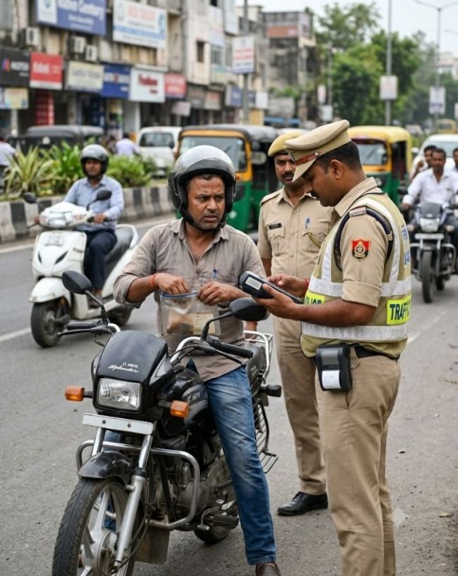 बिना वैध PUC कितना लगेगा जुर्माना?