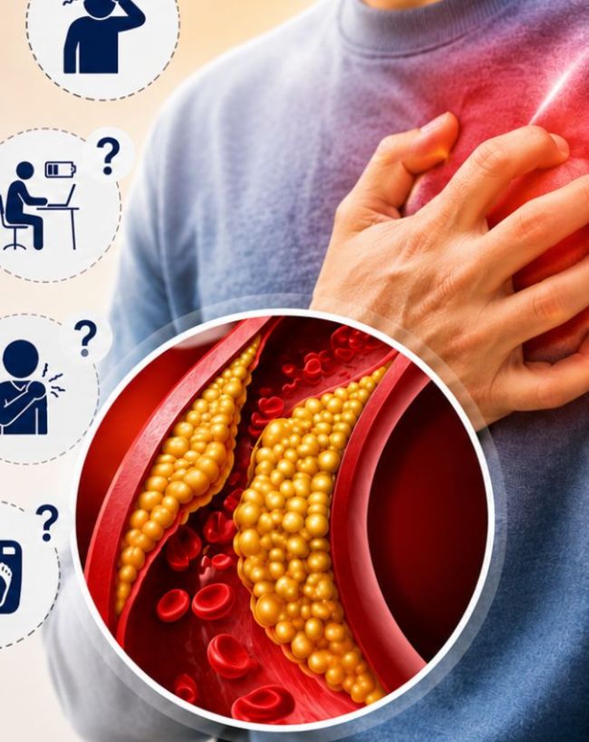 गंदा कॉलेस्ट्रोल बढ़ने पर दिखते हैं ये 7 लक्षण 