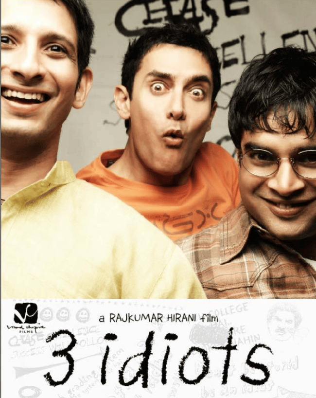 थ्री इडियट्स