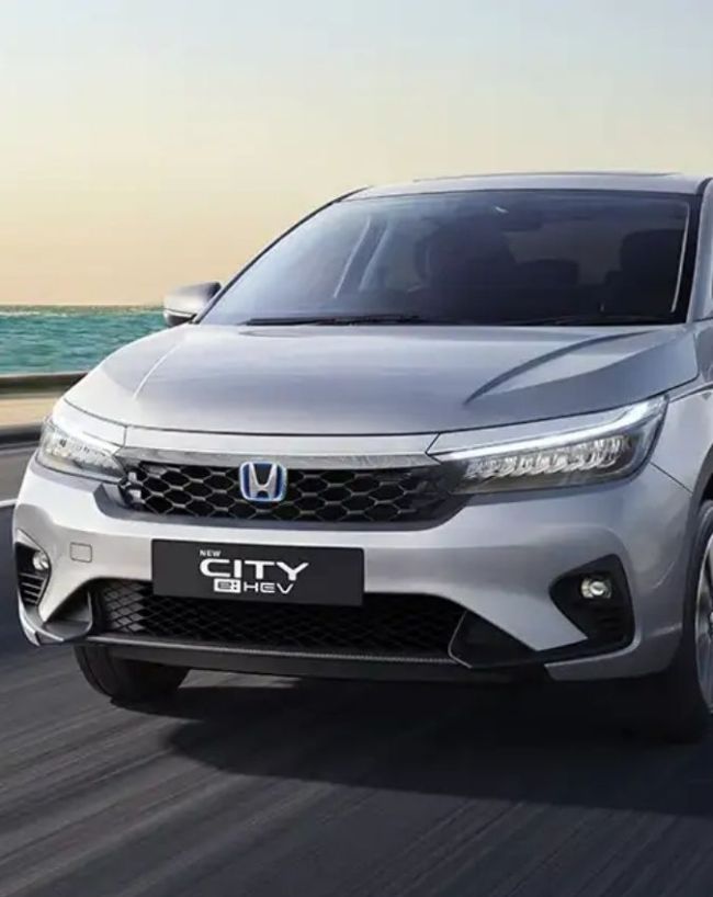Honda City Hybrid