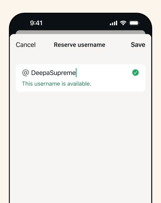 क्या Username सेट करते ही मोबाइल नंबर हट जाएगा?