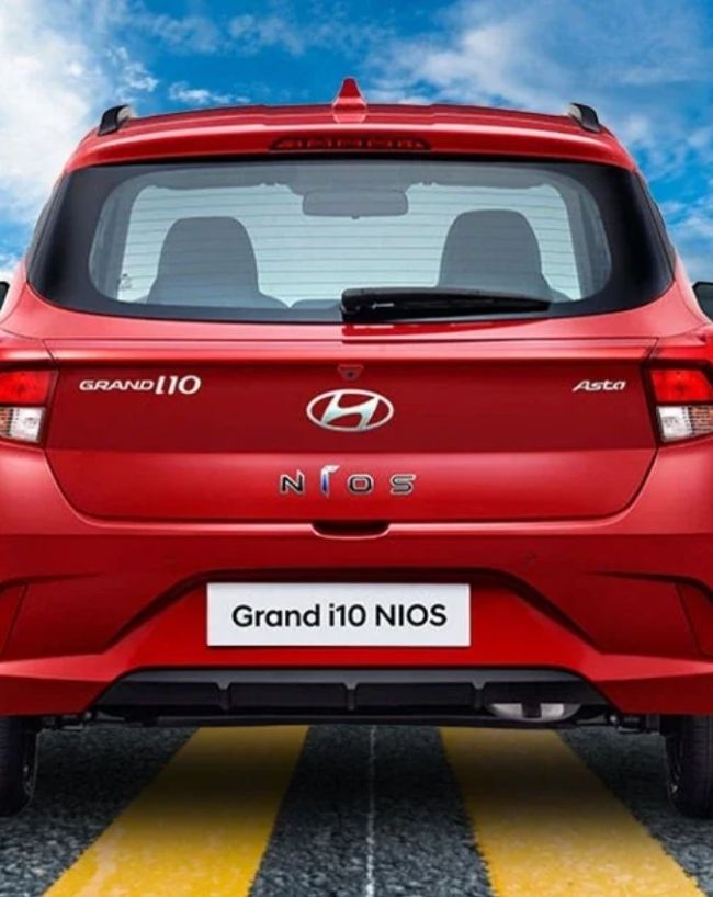 Hyundai Grand i10 Nios