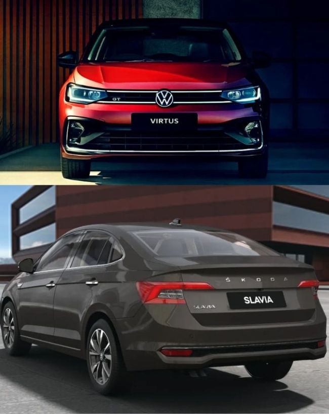 Volkswagen Virtus और Skoda Slavia