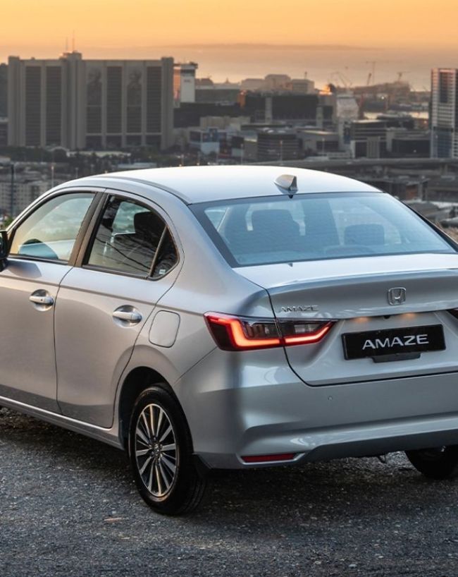 Honda Amaze थर्ड जेनरेशन की कीमत और फीचर्स