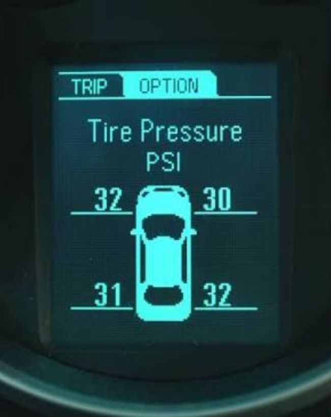 TPMS सिस्टम देता है तुरंत अलर्ट