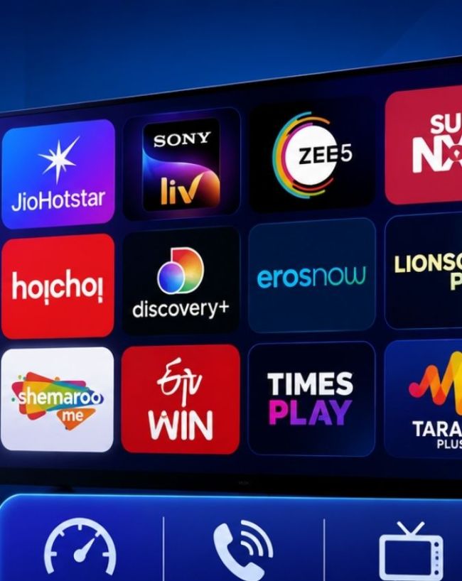 कई OTT ऐप्स का मिलेगा फ्री एक्सेस