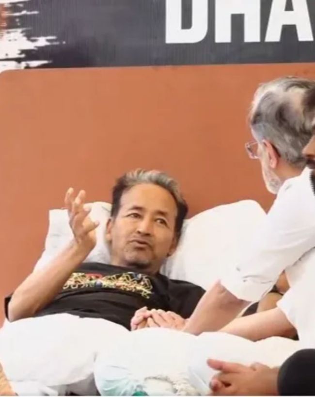 कॉकरोच जनता पार्टी का प्रदर्शन