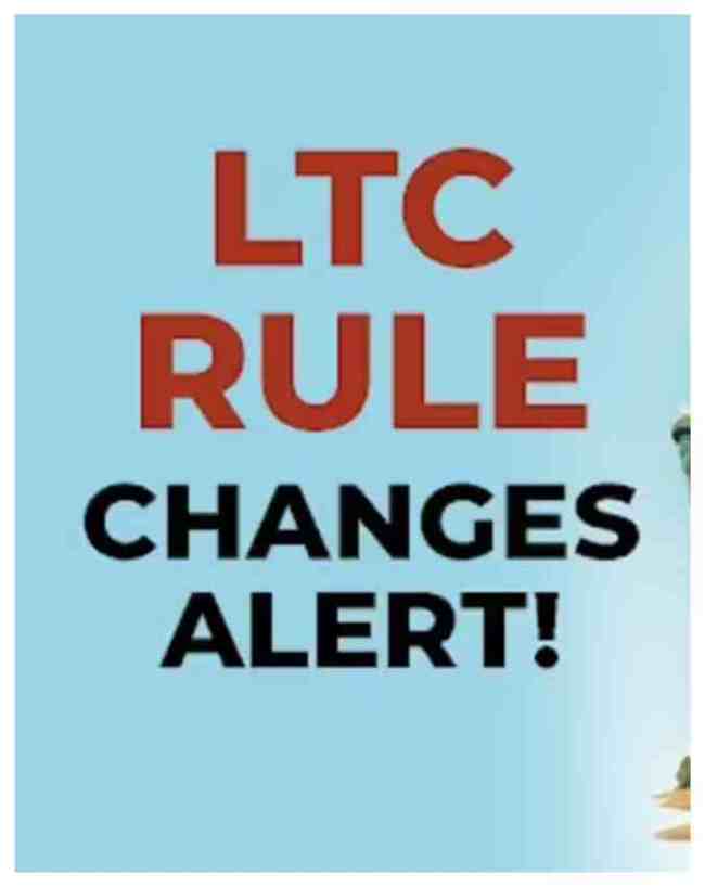 4 साल में एक बार विदेश घूमने की सुविधा (LTC)