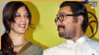 Aamir Khan and Gauri Spratt