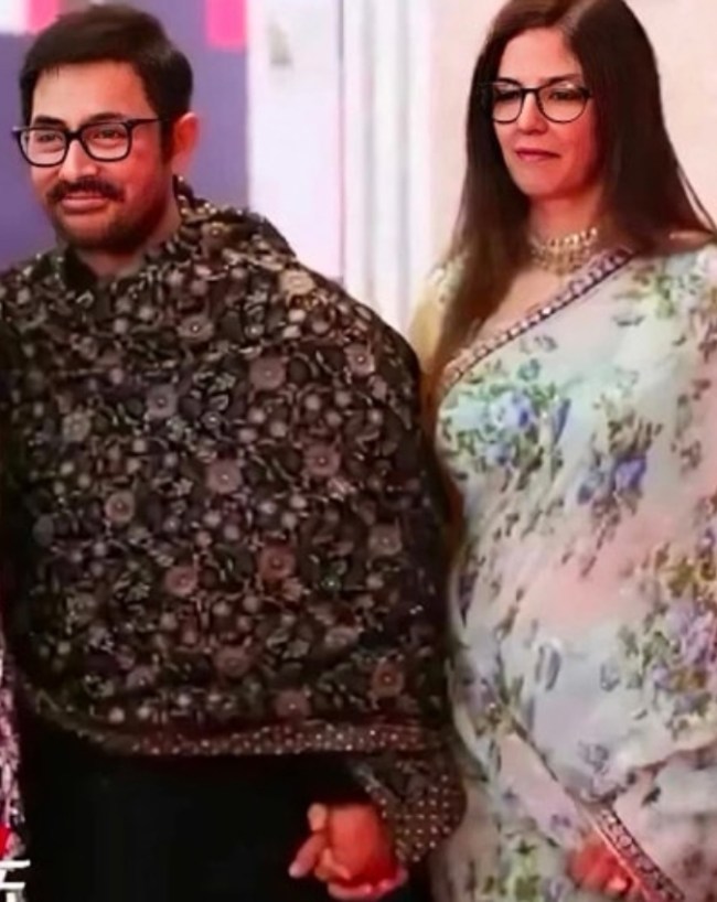 आमिर और गौरी की शादी