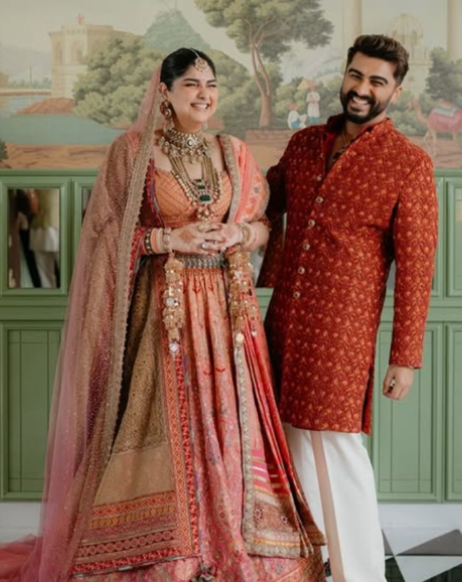 अर्जुन कपूर ने लिखा कैप्शन